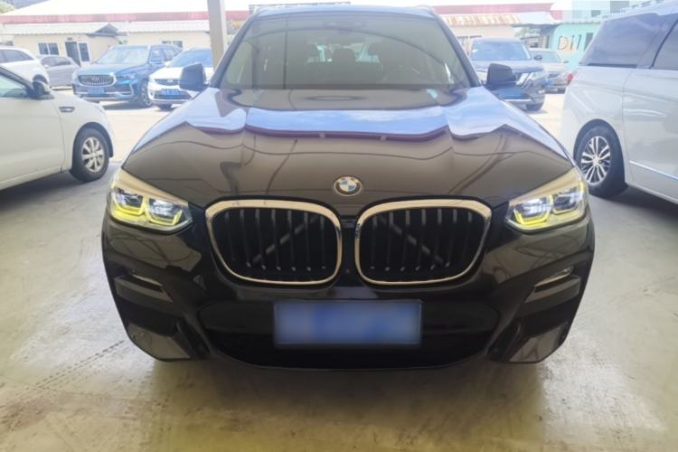 Used BMW X3 2018 xDrive30i Luxury Edition M Sport Package China VI Front