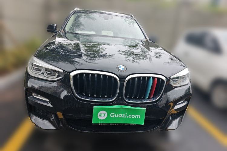 Used BMW X3 2018 xDrive30i Luxury Edition M Sport Package China VI Front