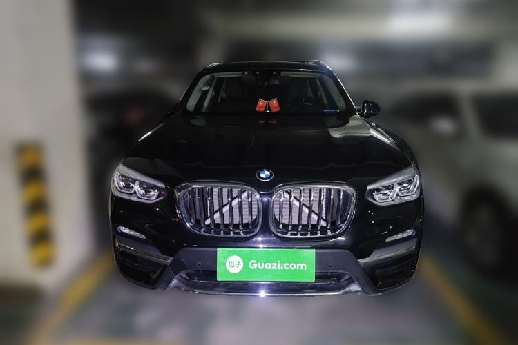 Used BMW X3 2018 xDrive25i Luxury Package China V Front