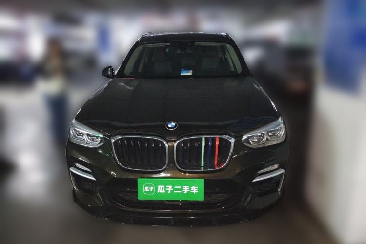Used BMW X3 2018 xDrive30i Luxury Edition M Sport Package China VI Front