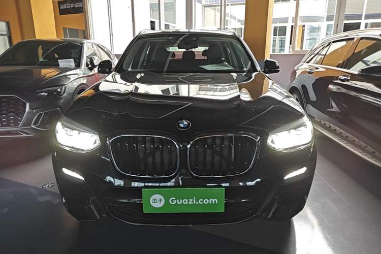Used BMW X3 2018 xDrive30i Luxury Edition M Sport Package China VI Front