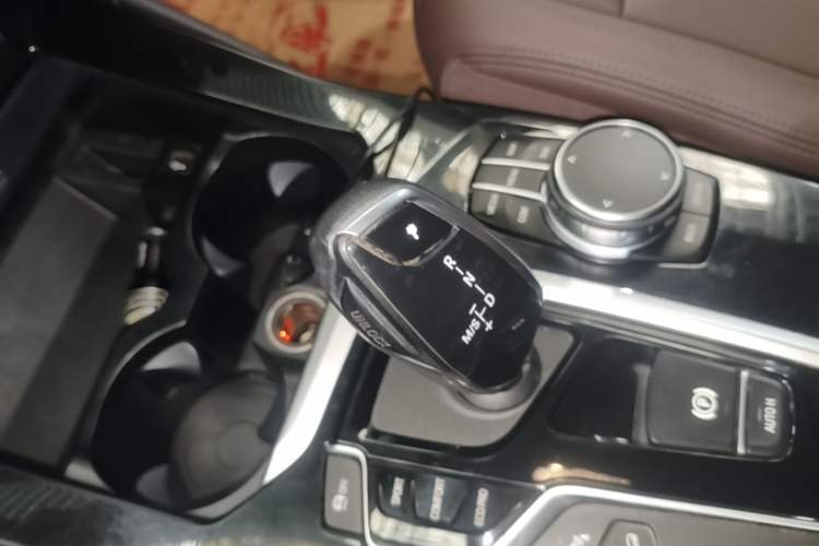 Used BMW X3 2018 xDrive25i M Sport Package China VI Gear Lever