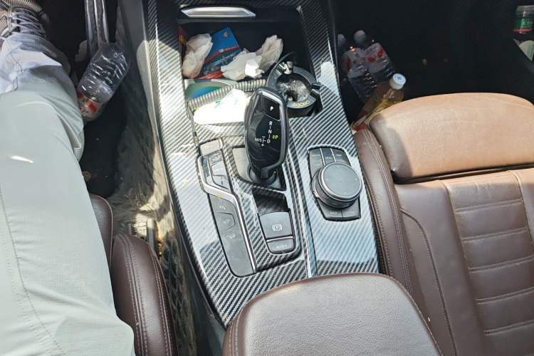 Used BMW X3 2018 xDrive28i M Sport Package China V Emission Standard Gear Lever