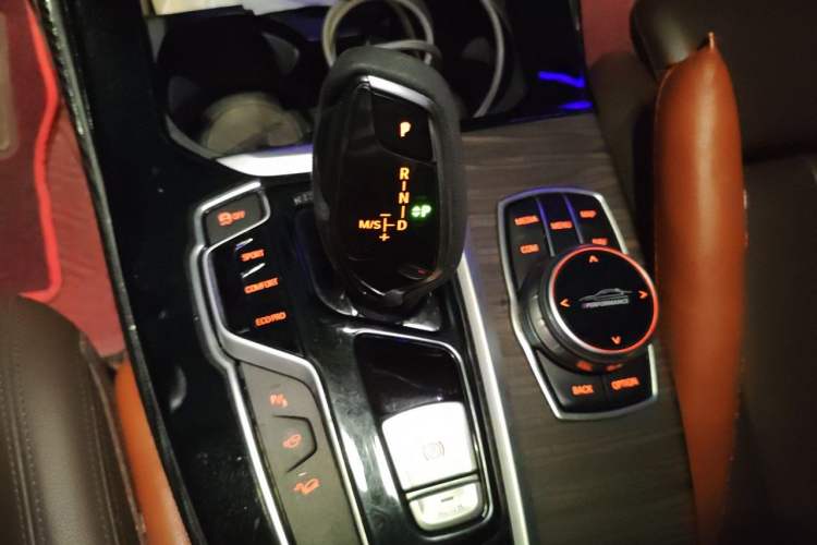 Used BMW X3 2018 xDrive30i Luxury Edition M Sport Package China VI Gear Lever