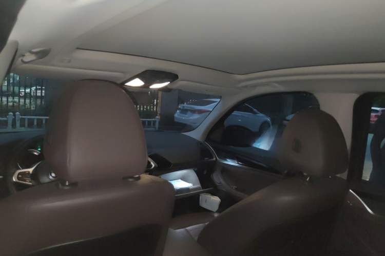 Used BMW X3 2018 xDrive25i M Sport Package China V Headliner