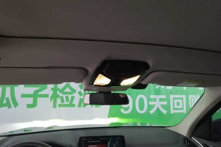 Used BMW X3 2018 xDrive25i M Sport Package China V Headliner