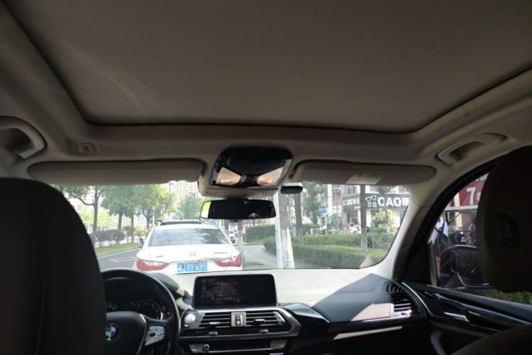 Used BMW X3 2018 xDrive25i Luxury Package China V Headliner