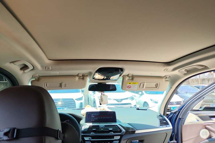 Used BMW X3 2018 xDrive30i Luxury Edition M Sport Package China VI Headliner