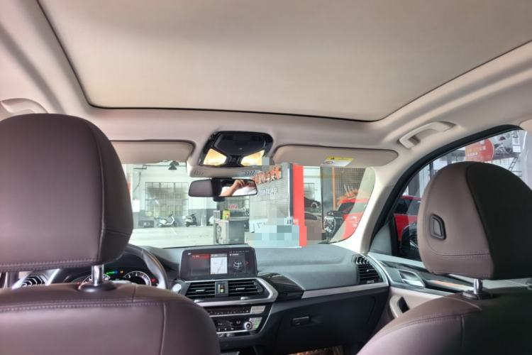 Used BMW X3 2018 xDrive25i Luxury Package China V Headliner