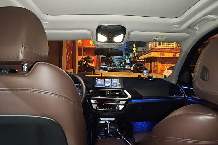 Used BMW X3 2018 xDrive30i Luxury Edition M Sport Package China VI Headliner