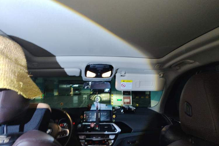 Used BMW X3 2018 xDrive28i M Sport Package China V Emission Standard Headliner