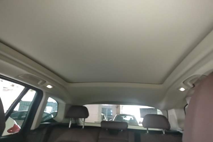 Used BMW X3 2018 xDrive30i Luxury Edition M Sport Package China VI Headliner