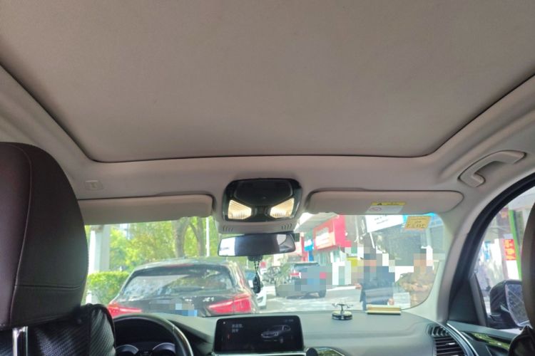 Used BMW X3 2018 xDrive25i M Sport Package China VI Headliner