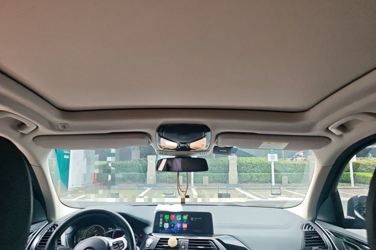 Used BMW X3 2018 xDrive25i M Sport Package China V Headliner