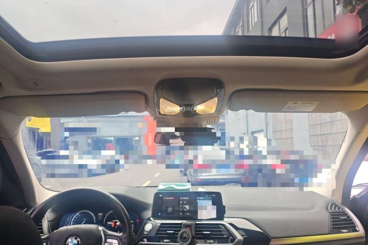 Used BMW X3 2018 xDrive25i Luxury Package China V Headliner