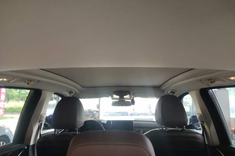 Used BMW X3 2018 xDrive25i Luxury Package China V Headliner