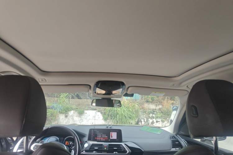 Used BMW X3 2018 xDrive28i M Sport Package China V Emission Standard Headliner