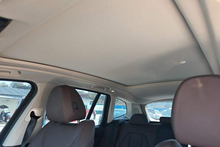 Used BMW X3 2018 xDrive30i Luxury Edition M Sport Package China VI Headliner