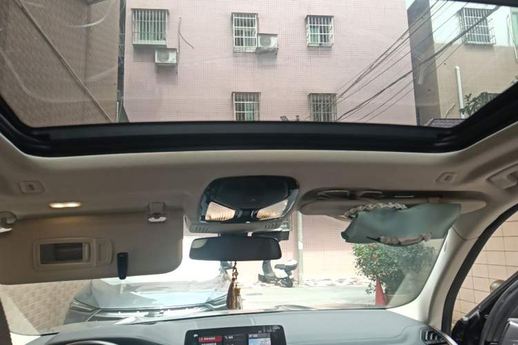 Used BMW X3 2018 xDrive28i M Sport Package China VI Headliner