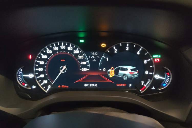 Used BMW X3 2018 xDrive25i M Sport Package China V Instrument Cluster