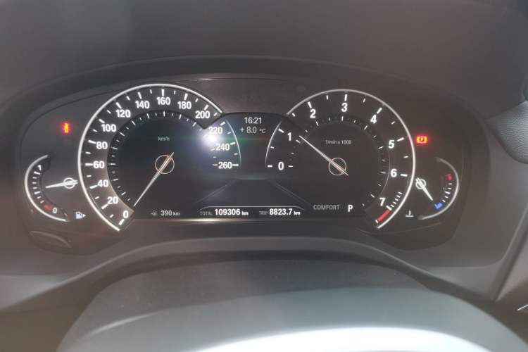 Used BMW X3 2018 xDrive25i M Sport Package China V Instrument Cluster