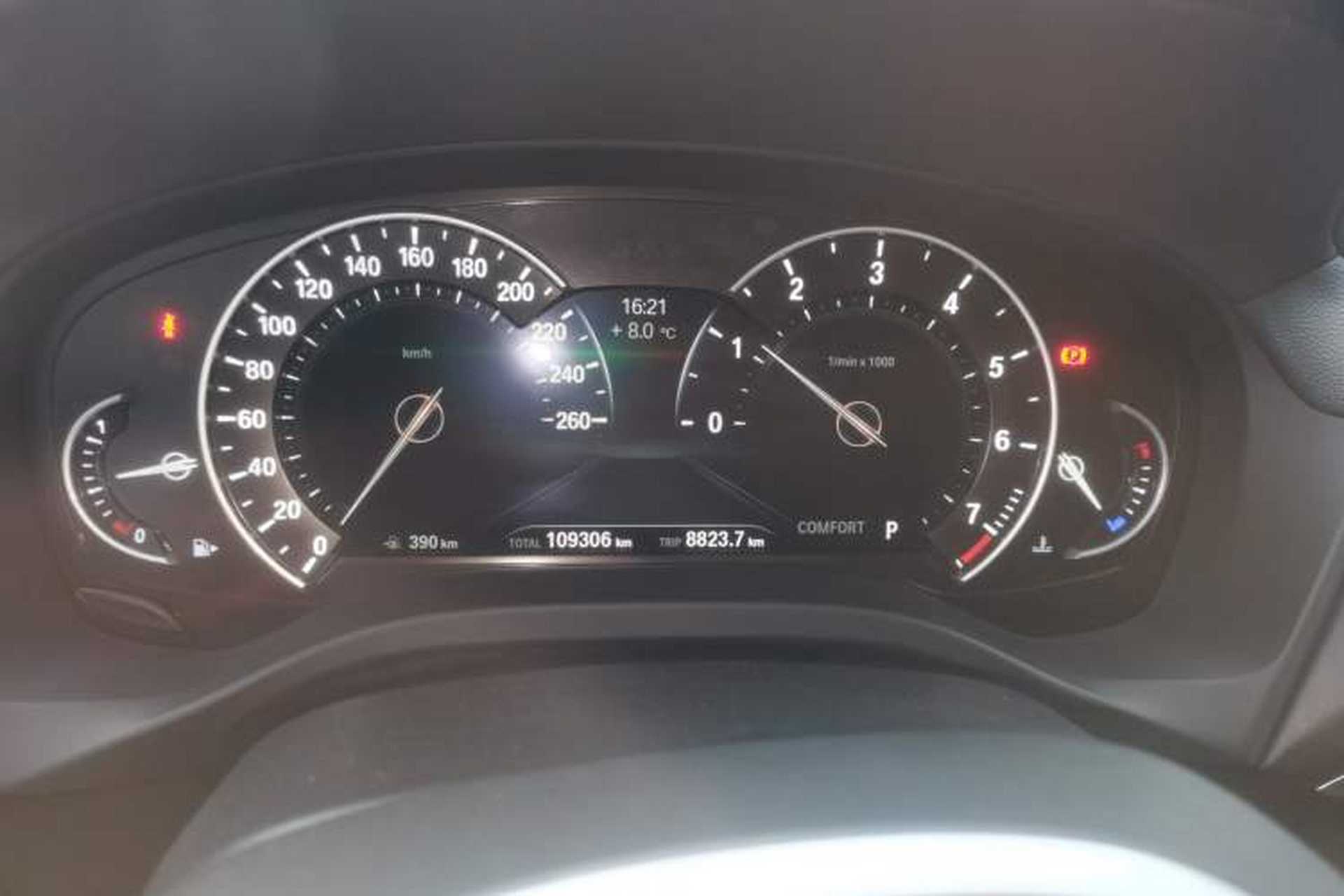 Used BMW X3 2018 xDrive25i M Sport Package China V Instrument Cluster