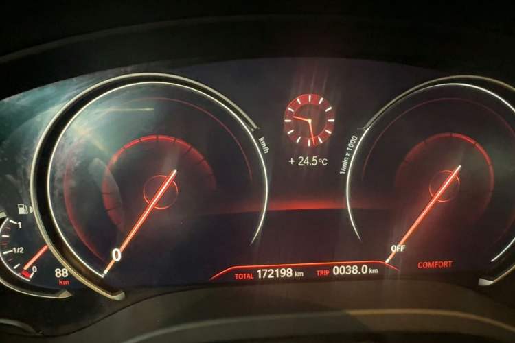 Used BMW X3 2018 xDrive28i M Sport Package China VI Instrument Cluster