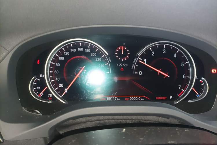 Used BMW X3 2018 xDrive28i M Sport Package China VI Instrument Cluster