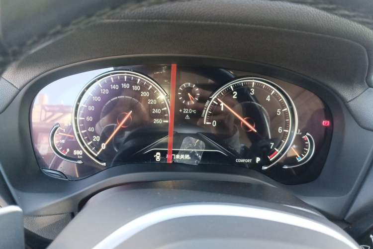 Used BMW X3 2018 xDrive30i Luxury Edition M Sport Package China VI Instrument Cluster