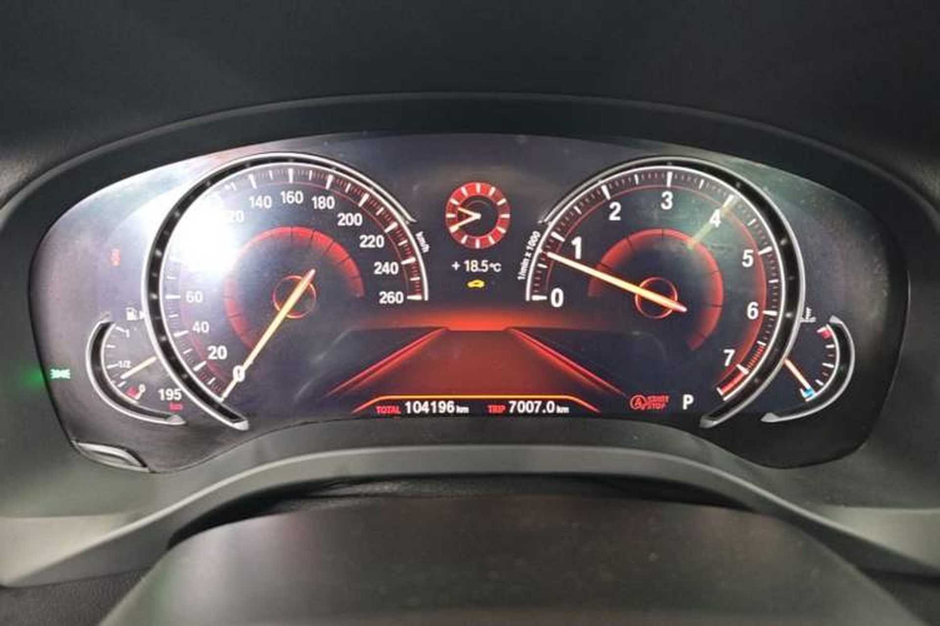 Used BMW X3 2018 xDrive30i Luxury Edition M Sport Package China VI Instrument Cluster