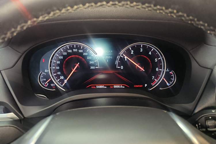 Used BMW X3 2018 xDrive28i Luxury Package China VI Emission Standard Instrument Cluster