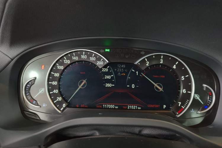 Used BMW X3 2018 xDrive25i M Sport Package China V Instrument Cluster