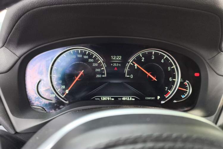 Used BMW X3 2018 xDrive28i M Sport Package China VI Instrument Cluster