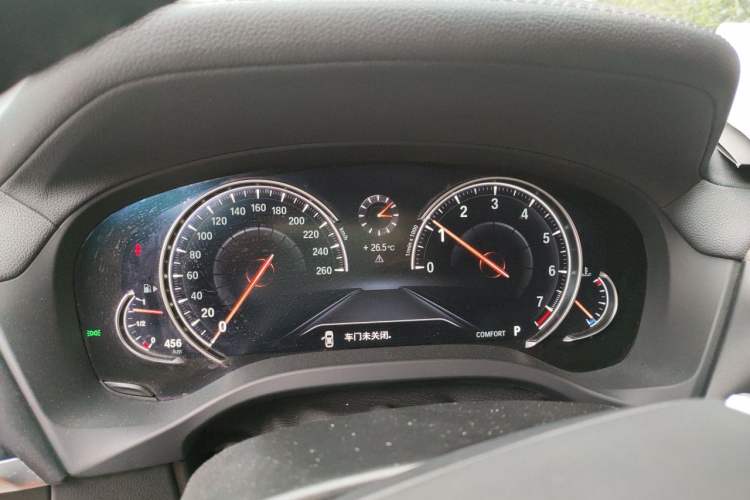 Used BMW X3 2018 xDrive28i Luxury Package China VI Emission Standard Instrument Cluster
