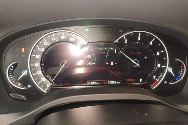 Used BMW X3 2018 xDrive25i M Sport Package China VI Instrument Cluster