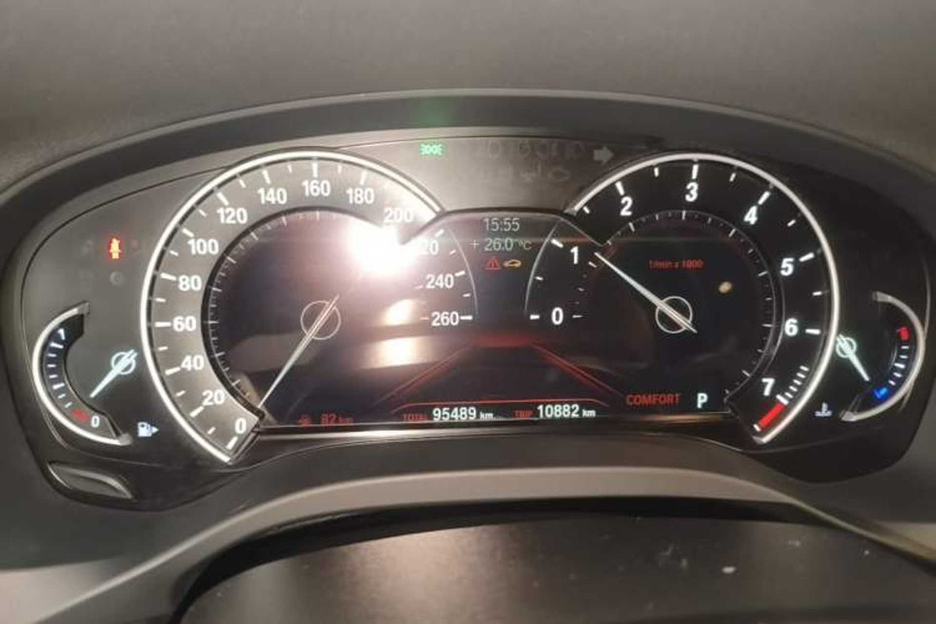 Used BMW X3 2018 xDrive25i M Sport Package China VI Instrument Cluster