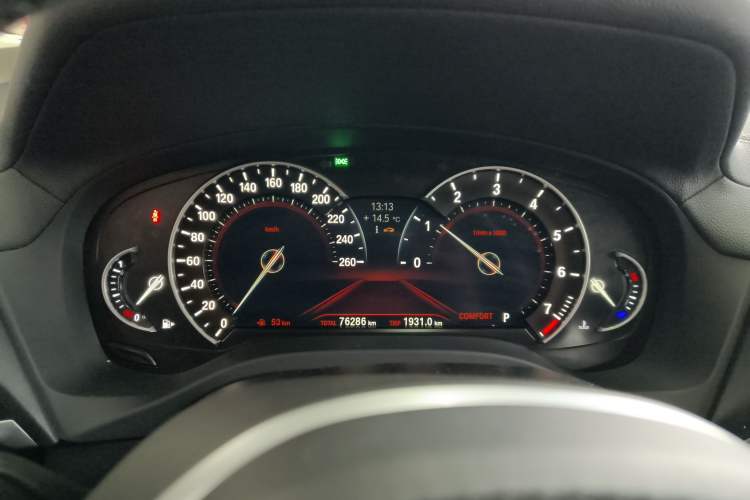 Used BMW X3 2018 xDrive25i M Sport Package China VI Instrument Cluster