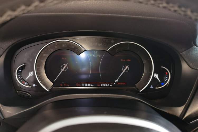 Used BMW X3 2018 xDrive25i M Sport Package China V Instrument Cluster