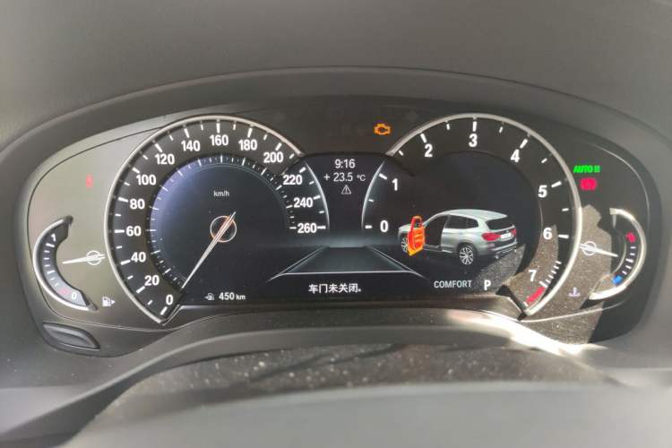 Used BMW X3 2018 xDrive25i Luxury Package China V Instrument Cluster