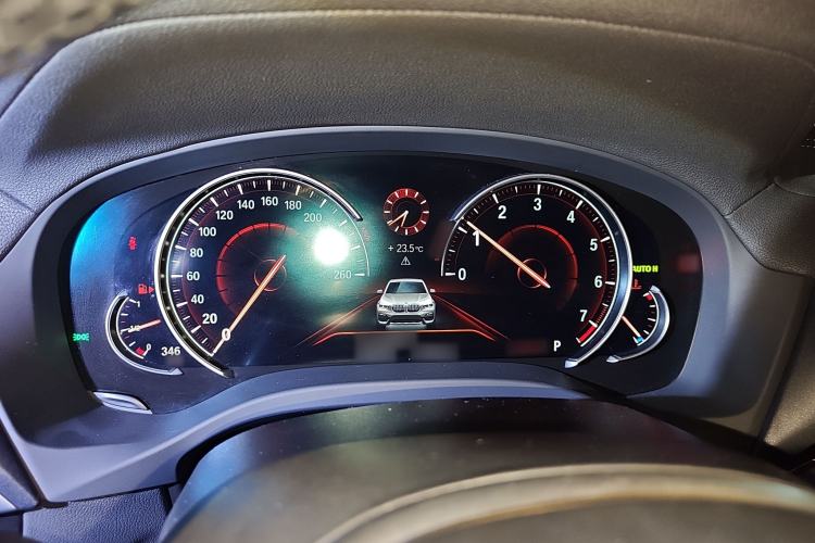 Used BMW X3 2018 xDrive28i M Sport Package China VI Instrument Cluster