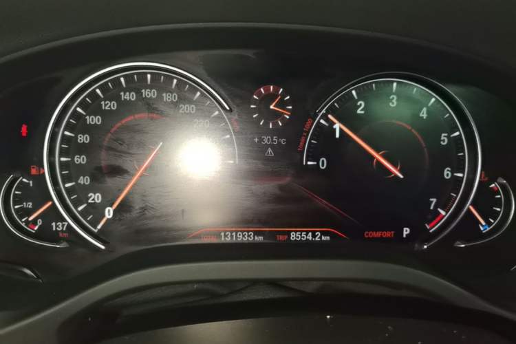 Used BMW X3 2018 xDrive28i M Sport Package China VI Instrument Cluster