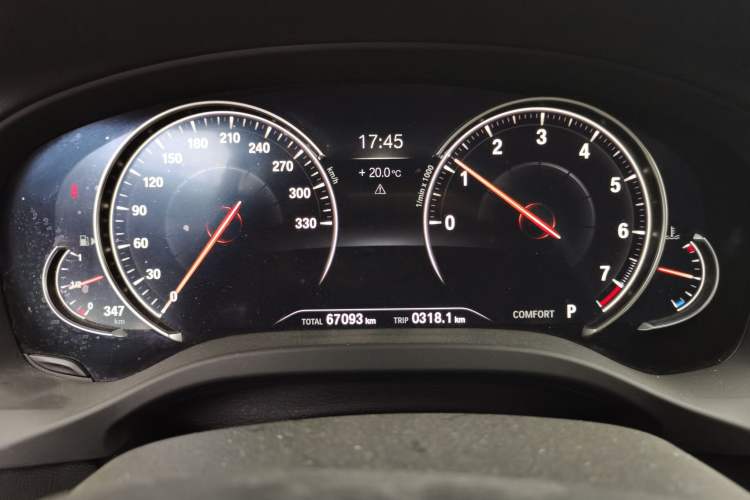 Used BMW X3 2018 xDrive28i M Sport Package China VI Instrument Cluster