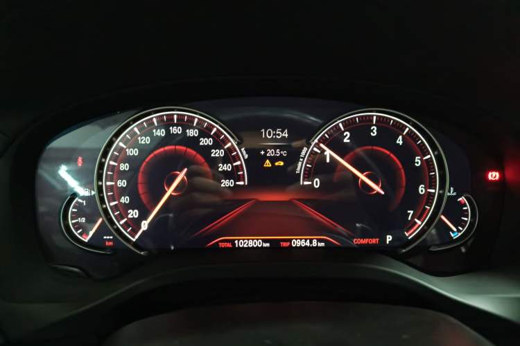 Used BMW X3 2018 xDrive30i Luxury Edition M Sport Package China VI Instrument Cluster