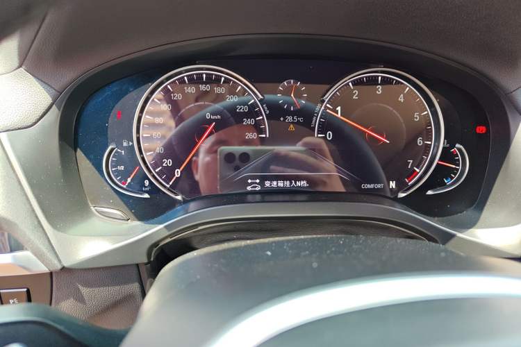 Used BMW X3 2018 xDrive30i Luxury Edition M Sport Package China VI Instrument Cluster