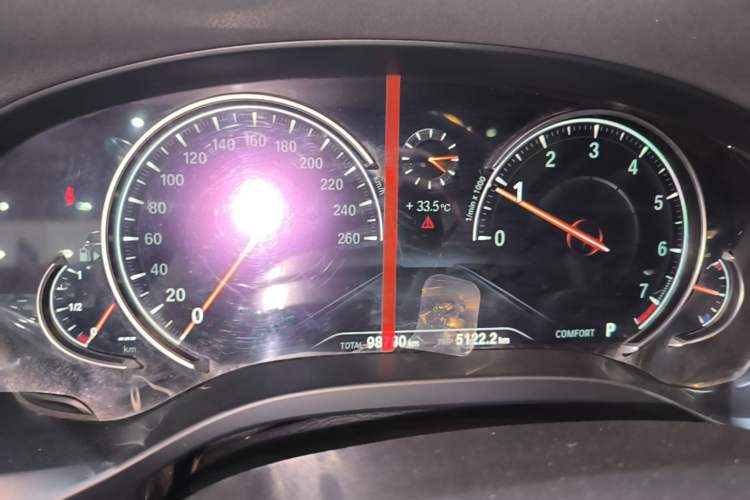 Used BMW X3 2018 xDrive25i M Sport Package China V Instrument Cluster