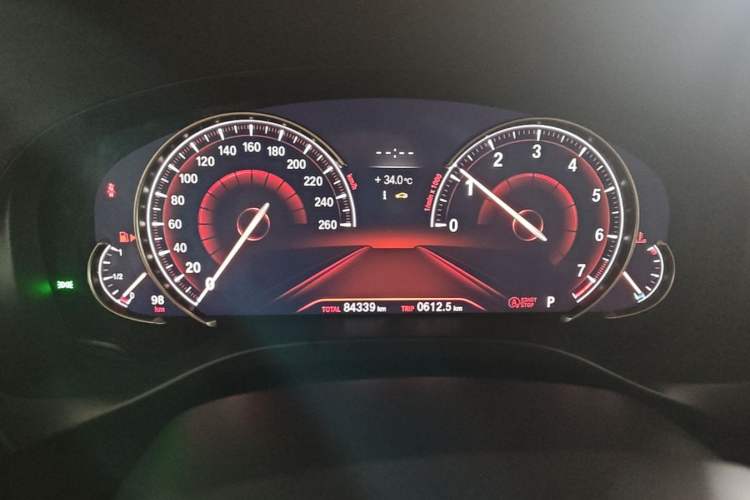 Used BMW X3 2018 xDrive30i Luxury Model M Sport Package China V Instrument Cluster