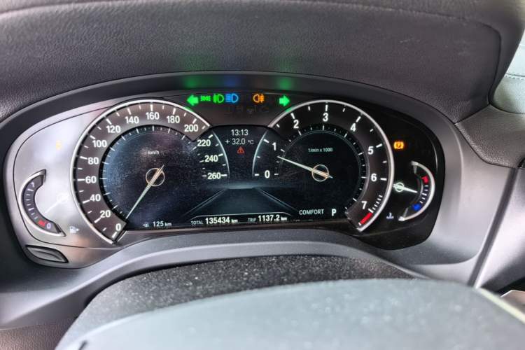 Used BMW X3 2018 xDrive25i Luxury Package China V Instrument Cluster