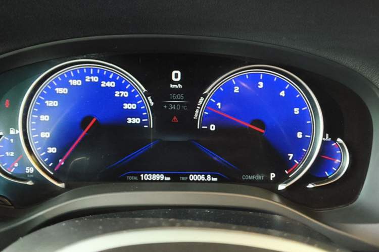 Used BMW X3 2018 xDrive28i M Sport Package China VI Instrument Cluster