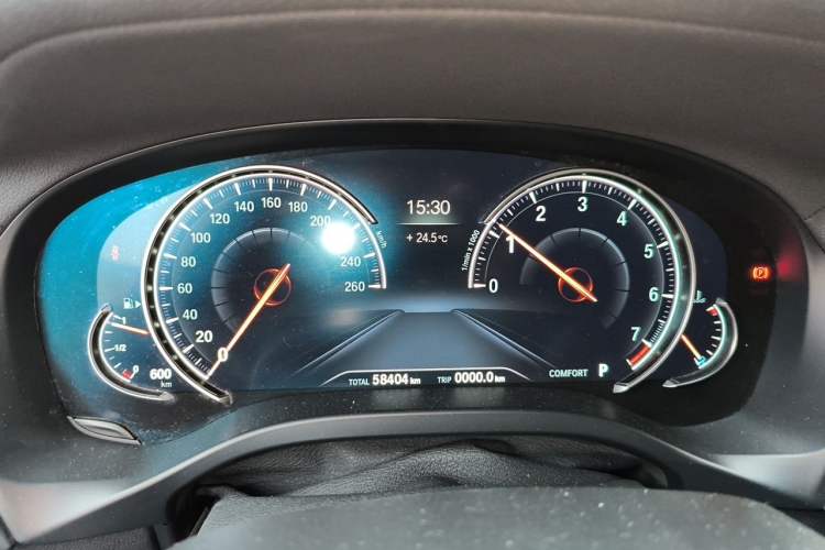Used BMW X3 2018 xDrive28i Luxury Package China V Instrument Cluster