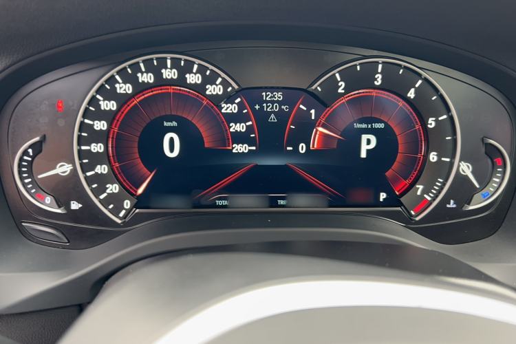 Used BMW X3 2018 xDrive25i M Sport Package China VI Instrument Cluster